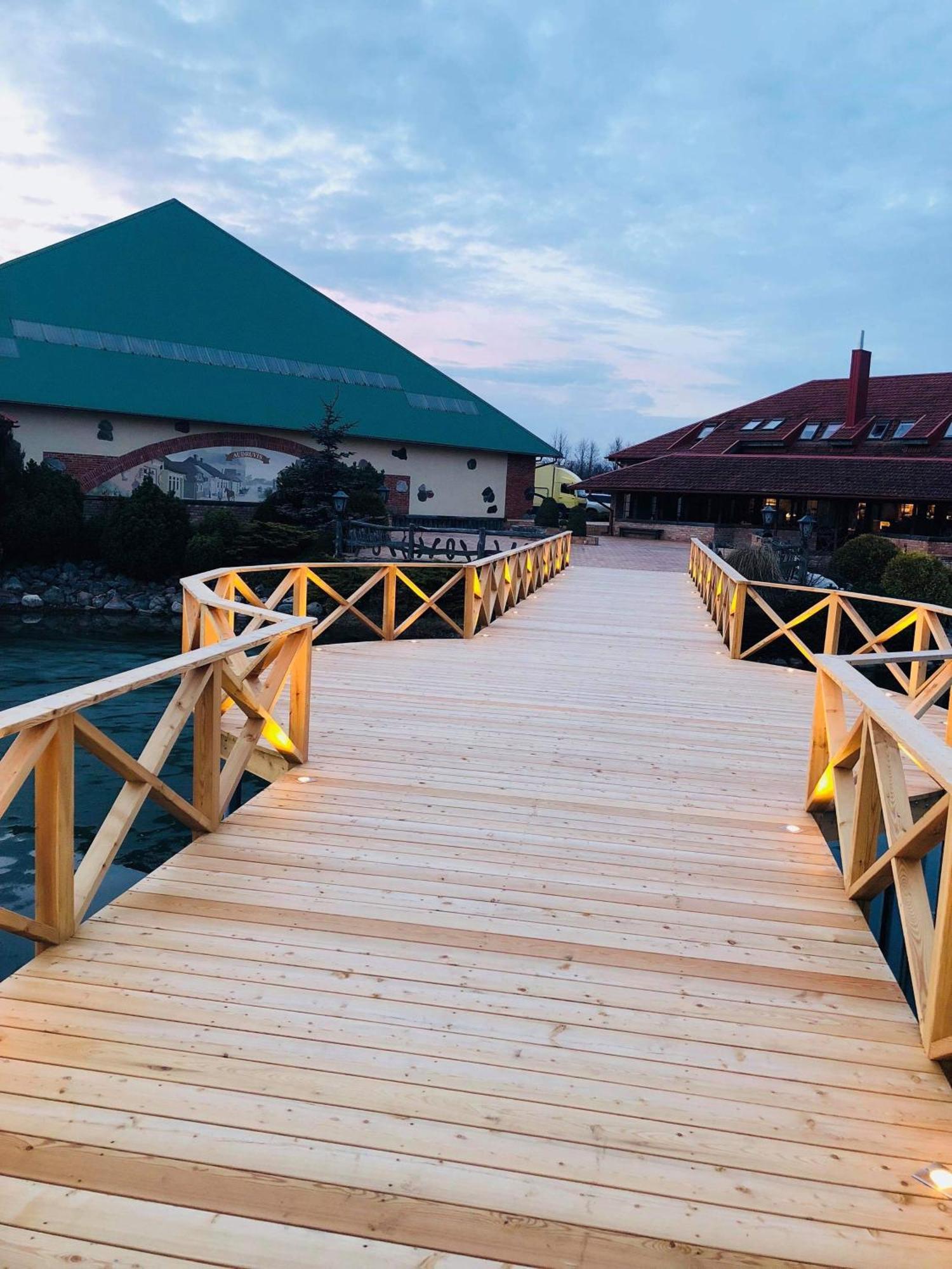 Villa Audruvis Joniškis Dış mekan fotoğraf