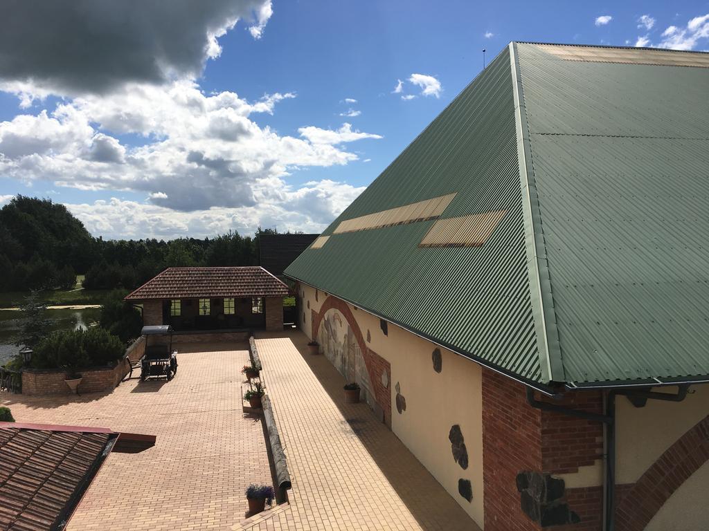 Villa Audruvis Joniškis Dış mekan fotoğraf